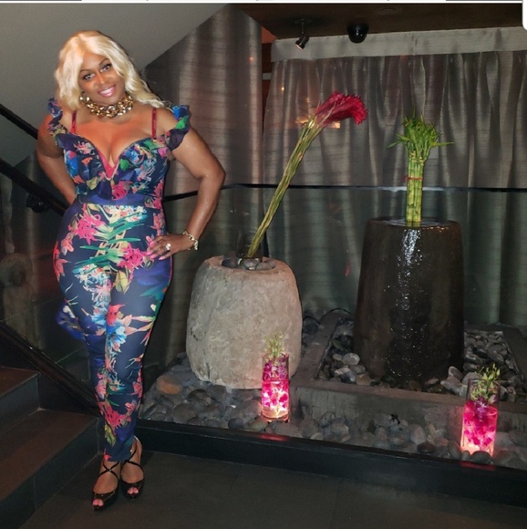 fashion nova tropical jumpsuit